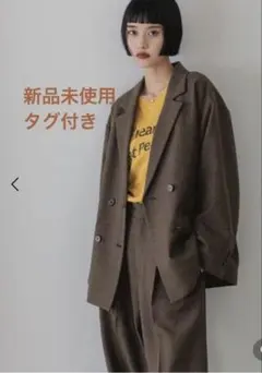 【新品】LOWRYS FARM ローリーズファーム ラナテックダブルジャケット