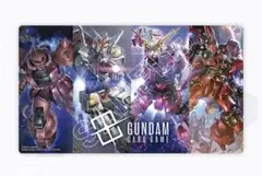 【匿名配送】ガンダム GCG オフィシャルグッズセット01 プレイマット 未開封