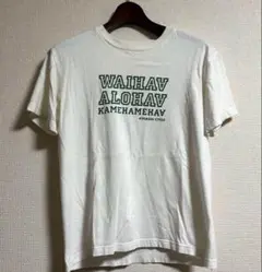 Kinashi cycle 木梨サイクル カメハメハ ハワイ　Tシャツ