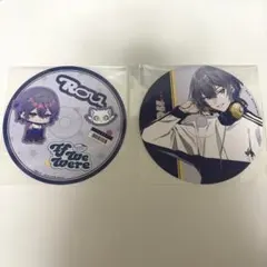 小柳ロウ ラウンドカード