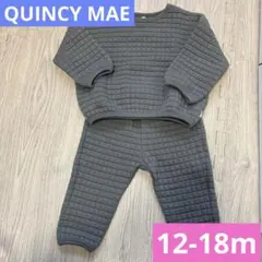 QUINCYMAE セットアップ　12-18m
