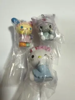 サンリオキャラクターズ GRWM クロミ　キティー　ウサハナ　3個