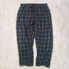 チャップス パジャマパンツ XL チェック イージーパンツ ラルフローレン
