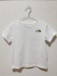 THE NORTH FACE キッズ Tシャツ ホワイト 110サイズ
