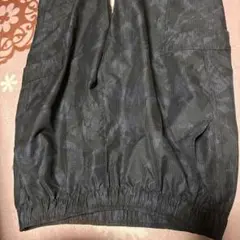 TIGORA 吸水速乾 ブラックショートパンツ