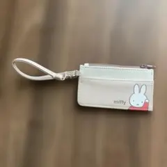 ミッフィー コインケース ホワイト