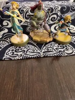 amiibo アミーボ　ゼルダの伝説 フィギュア 3体セット
