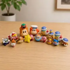 星のカービィ フィギュア ワドルディ メタナイト デデデ大王 マスコット 15点