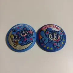 ANGEL BLUE 缶バッジ 2個セットのサムネイル