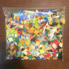 LaQ 色々混ざって735g + 冊子&本