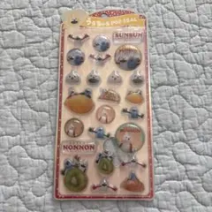 パペットスンスン うるちゅるポップシール POPSEAL