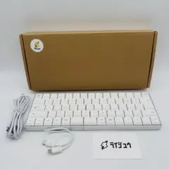 美品・完品 キズ・汚れ無し】ライジュウNISABI 左右分割型キーボード