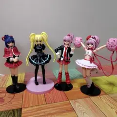 しゅごキャラ！ SR TFCフィギュア 4体セット しゅごキャラ！ SR TFCフィギュア 4体セット | Mercari