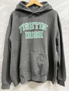 【チャンピオン】【パーカー】【2XL】【グレー】（FIGHTIN' IRISH