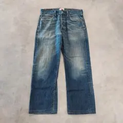 リーバイス501 Levis W33 鬼ヒゲ ハチノス 青 古着 21877 - メルカリ