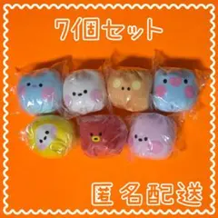 【匿名配送】BT21minini ふわふわおてだまコレクション 7種セット