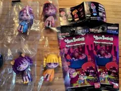 ウイルスイーツ ガチャ 甘味処 4体セット（おまけつき）