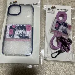 名探偵コナン　3coins スマホケース　スマホショルダー