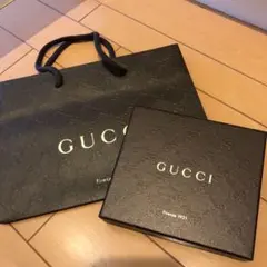 GUCCI グッチ 空箱&ショップ袋