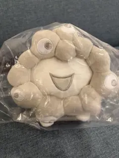 【Mサイズ】白ミャクミャク 這い型ぬいぐるみ #万博 #ミャクミャク