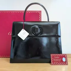 【希少美品】カルティエ ハンドバッグ レディース ハッピーバースデー