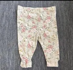 Ralph Lauren ベビー　花柄レギンス 3M ラルフローレン　女の子