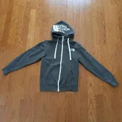 THE NORTH FACE カーキ フルジップパーカー　メンズXS