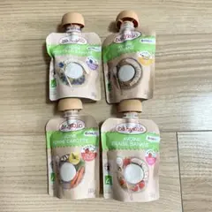 ベビービオ　オーガニック ベビーオートミール 4種