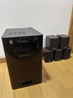 ONKYO 5.1chサラウンドシステム一式　手渡しのみ 2025年最新】onkyo 5.1chの人気アイテム - メルカリ