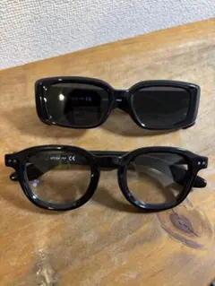 UNIQLO サングラス　ウェリントン　レクタングル最新モデル 2本セット