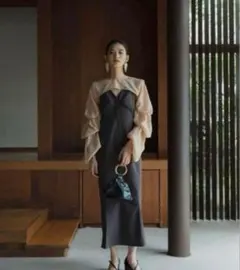 ※実果子※【Knuth Marf】バルーンボレロワンピース　Sサイズ 実果子様専用※【Knuth Marf】バルーンボレロワンピース Sサイズ