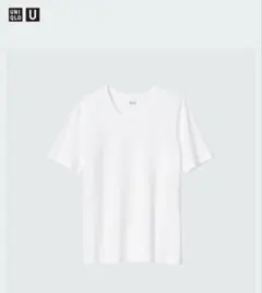 UNIQLO U スーピマコットンクルーネックTシャツ M ホワイト