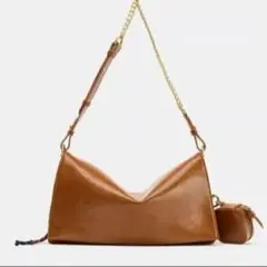 ZARA ザラ マルチチャームショルダーバック 新品のサムネイル