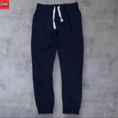 1140古着ESSENTIALSスウェットパンツネイビーメンズMストリート