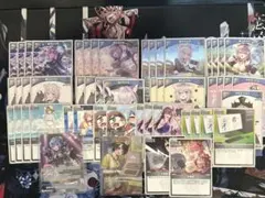 ホロカ　ホロライブ　猫又おかゆ　デッキ　OSR エール20枚パーツ付き