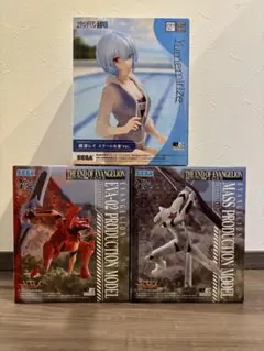 【3体セット】エヴァンゲリオン フィギュア