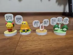 コジコジ 名言フィギュア ガチャ4点