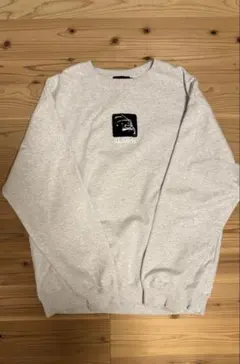 k*a様 【XLARGE】OGゴリラ ロゴ 刺繍 クルーネックスウェット（グレー