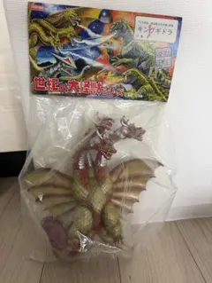 マーミット キングギドラ ゴールドラメカラー MEDICOMTOY - メルカリ