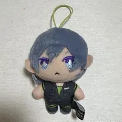 ツイステ ぬいぐるみ マスコット 運動着 ツイステットワンダーランド シルバー