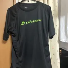 phiten バレーボールシャツ 2XO 黒