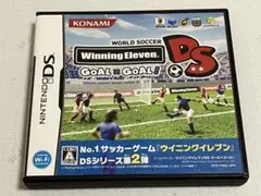 ワールドサッカー　ウイニングイレブン DSゴール✖️ゴール！