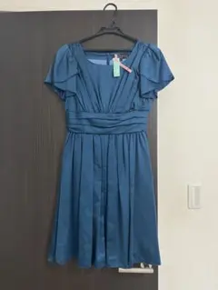 RUIRUE BOUTIQUE 結婚式　二次会　お呼ばれ　パーティードレス　半袖