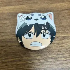 銀魂　山崎退　缶バッジ