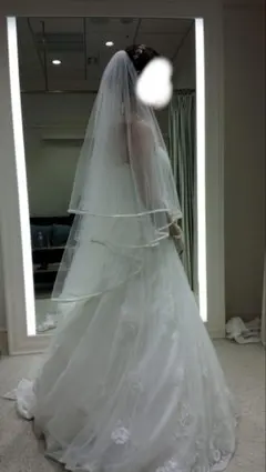 ウェディングヴェール•グローブセット