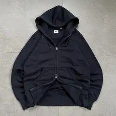 00s old uniqlo ジップパーカー ノームコア y2k シティーボーイ