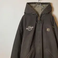 カーハート シエラジャケット パーカー ブラウン 3XL メキシコ製