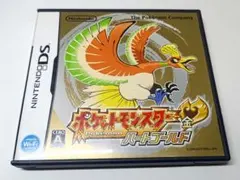 【即購入歓迎】ポケットモンスター ハートゴールド ニンテンドーDS ゲームソフト