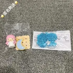 ☆平成レトロ 激レア☆キキララのぞきあな ねつけ☆リトルツイン