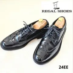 REGAL　リーガル　ウイングチップ　2589 24EE
